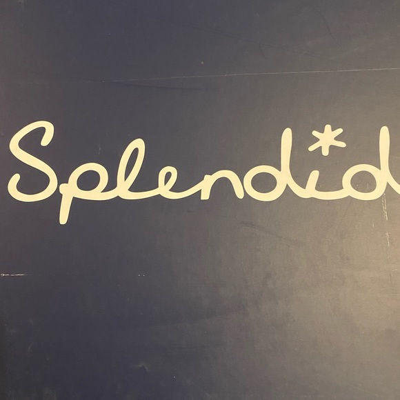 New SPLENDID NEW IN BOX 7.5 light suede boots $220 - Picture 4 of 12